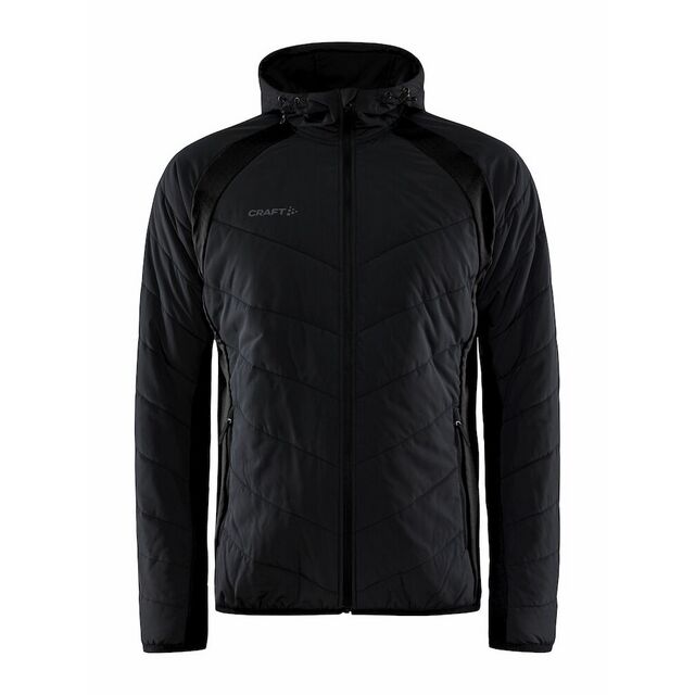 JACKA CRAFT ADV EXPLORE HYBRID SVART STL M | Beijerbygg Byggmaterial